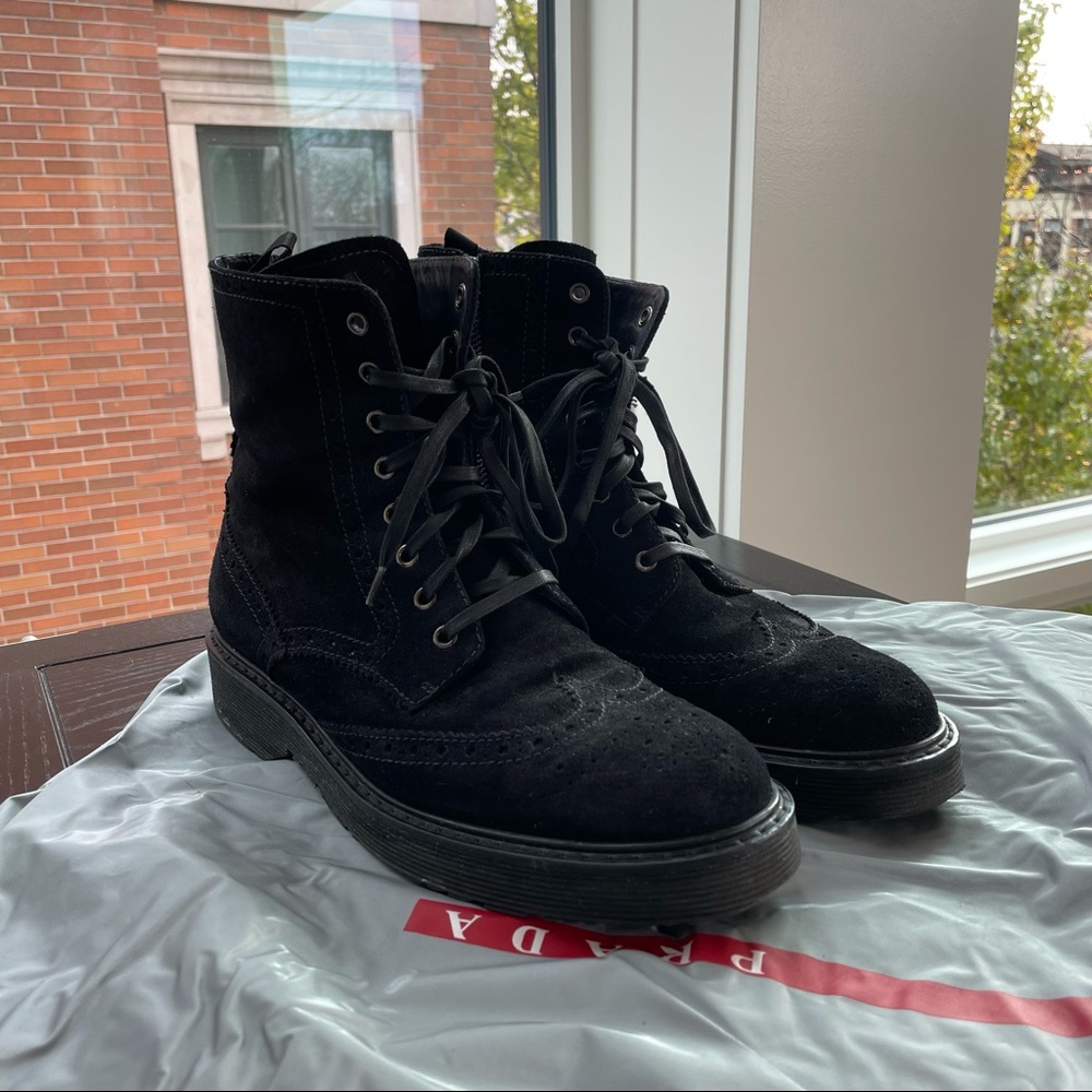 Prada Chelsea Boot (size 39)
